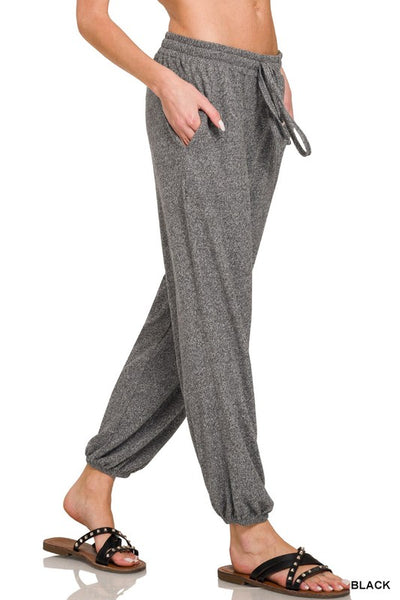 Super Soft Melange Hacci Lounge Pajama Set