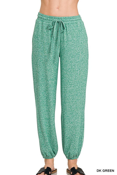 Super Soft Melange Hacci Lounge Pajama Set