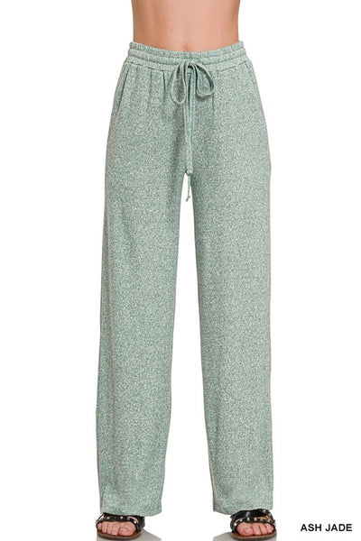 Super Soft Melange Hacci Lounge Pajama Set