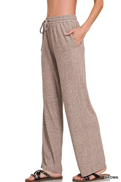 Super Soft Melange Hacci Lounge Pajama Set