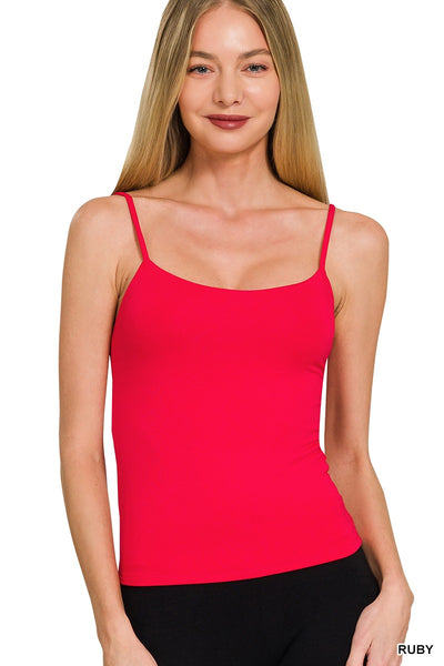 Top Seamless Doble Capa Tirantes