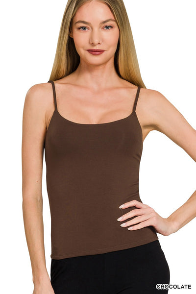 Top Seamless Doble Capa Tirantes