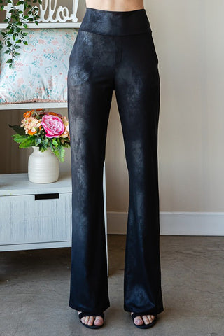 Super Stretch Liquid WideLeg Flare Leggings