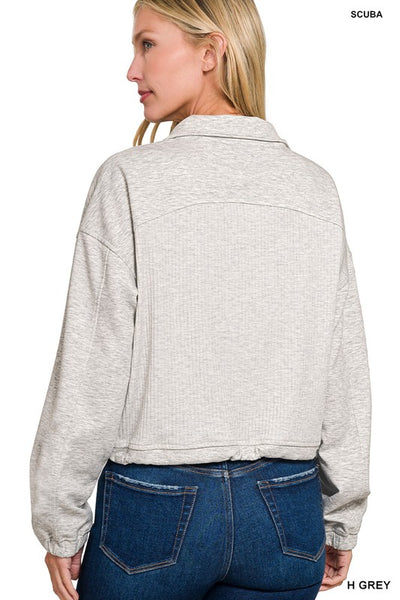 Scuba Half Zip Pullover Sweatshirt