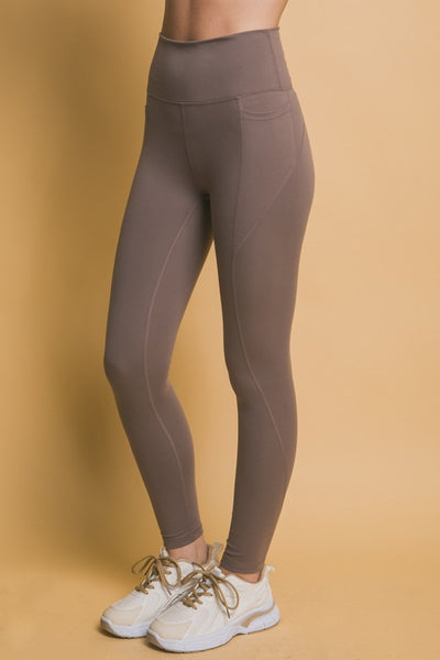 Full Length Leggings With Side Pockets
