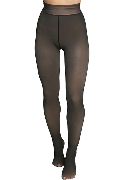 High Compression Stretch Thermal Fleece Lined Tights