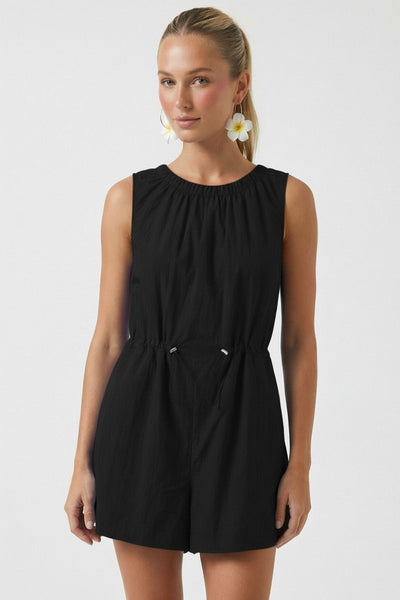 Romper Sin Mangas con Cintura Ajustable