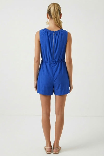 Romper Sin Mangas con Cintura Ajustable