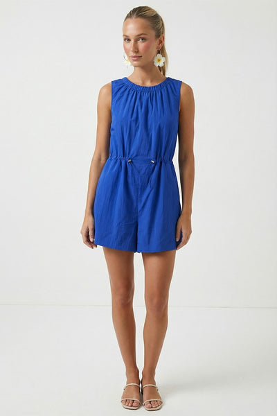 Romper Sin Mangas con Cintura Ajustable
