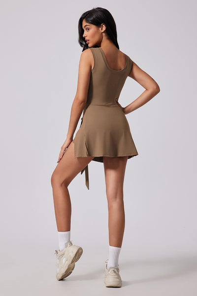 Vestido Tennis Premium con Short Interior