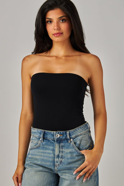Bodysuit Strapless Seamless