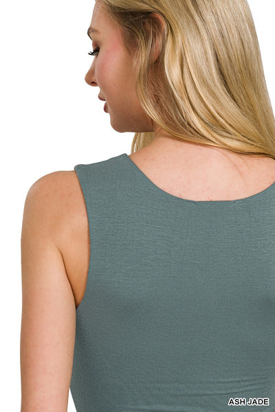 Super Soft & Stretch Double Layered Tank Top