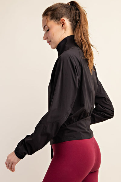Light Weight Full Zip Up Active Performance Jacket