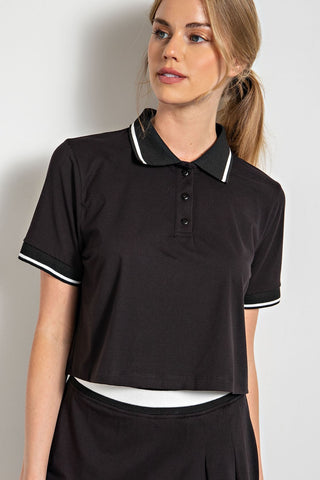 Butter Soft Tennis Polo Shirt