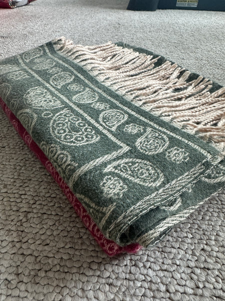 Paisley Pashmina Shawl
