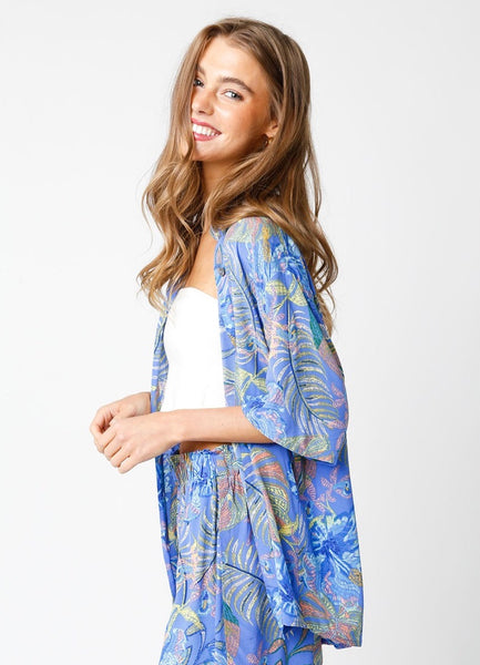 Summer Shirt Button Down and relax fit