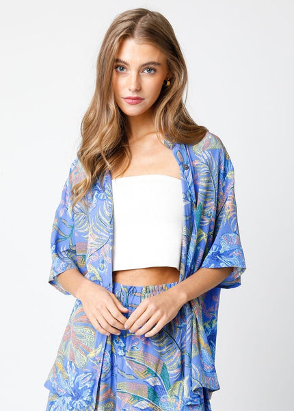 Summer Shirt Button Down and relax fit