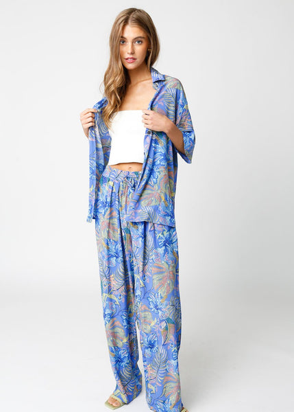 Summer Shirt Button Down and relax fit