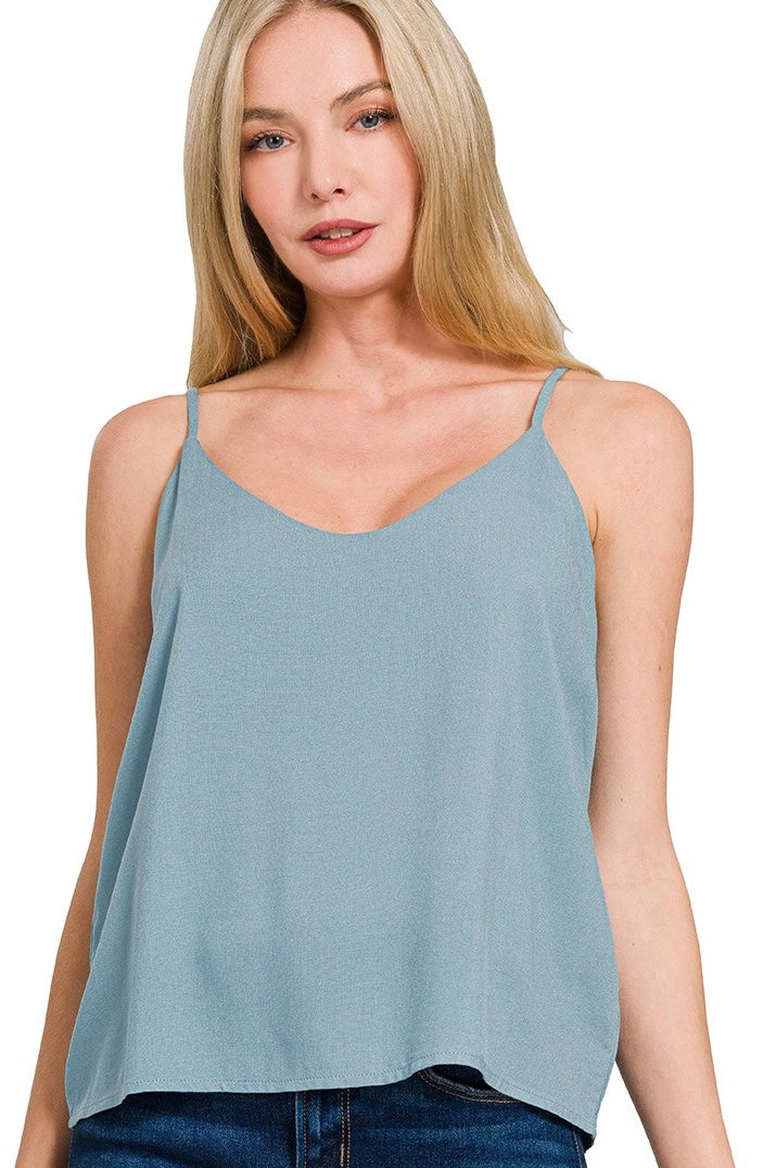 2 Layered Rayon Camisole