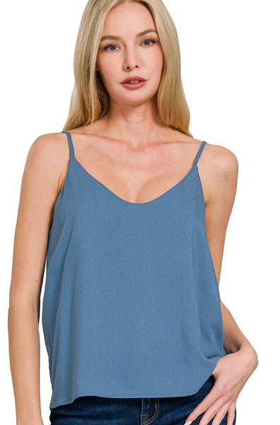 2 Layered Rayon Camisole
