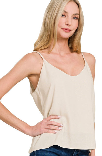 2 Layered Rayon Camisole