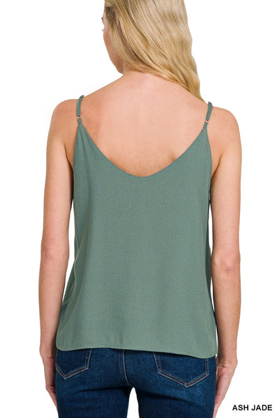 2 Layered Rayon Camisole