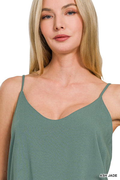 2 Layered Rayon Camisole