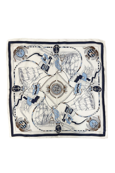 Square Pirate Ship Bandana Scarf