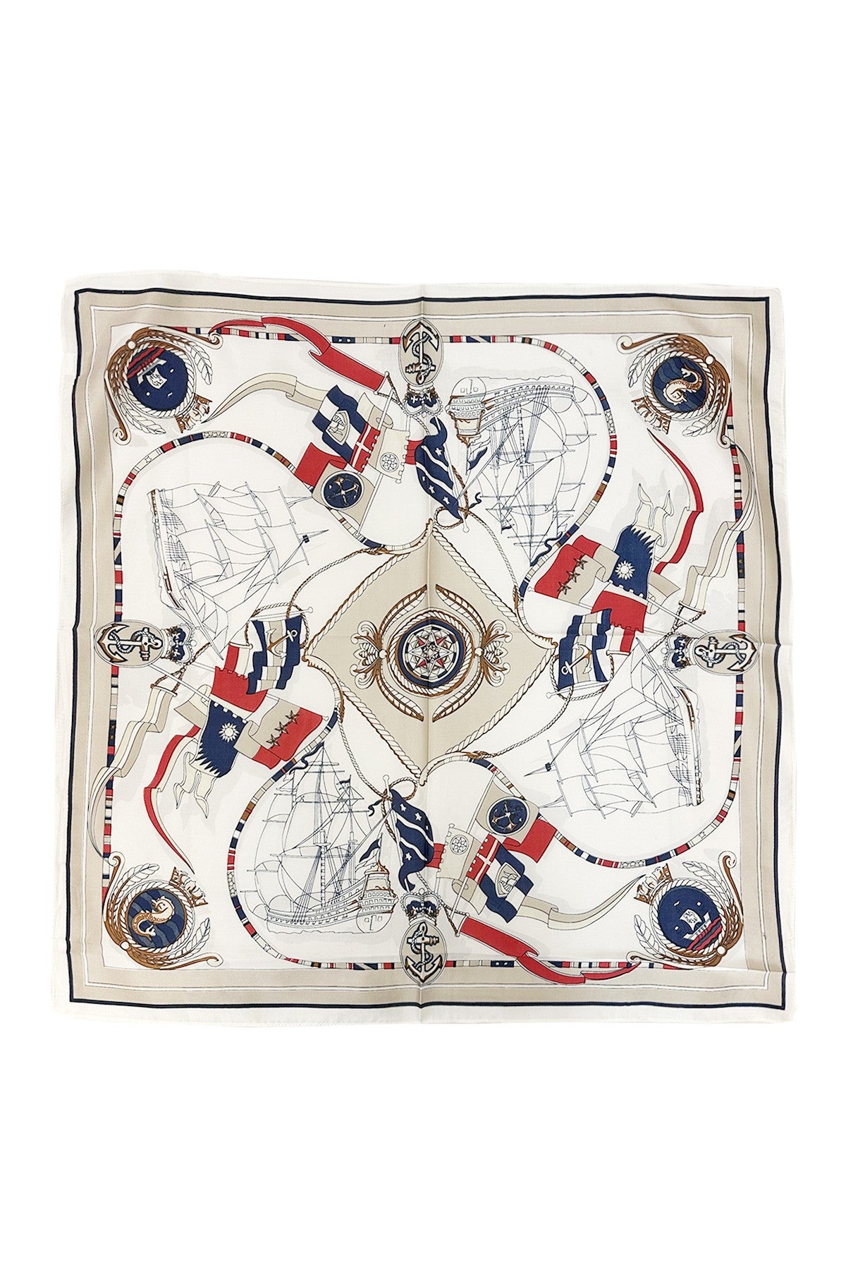 Square Pirate Ship Bandana Scarf