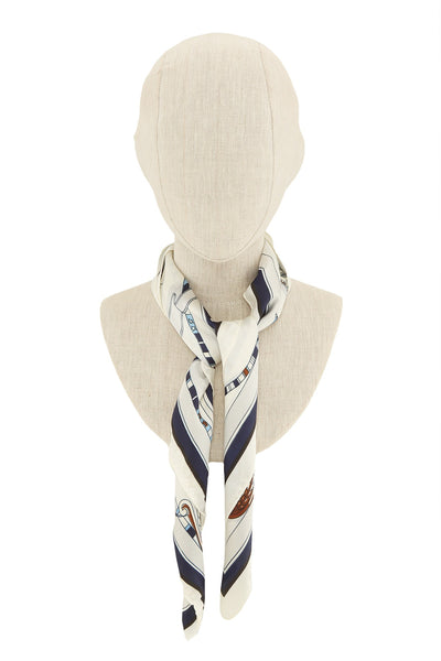 Square Pirate Ship Bandana Scarf