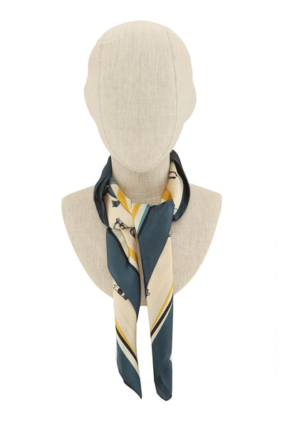 Horses Square Bandana Scarf