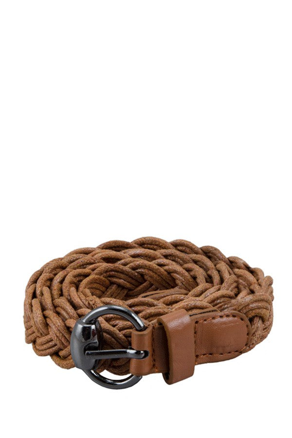 Small Dutch Braid Belt