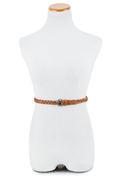Small Dutch Braid Belt