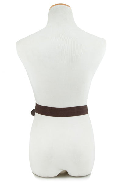 Braided Buckle Elastic Belt