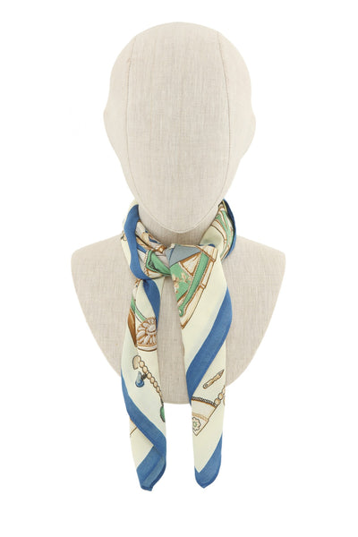 Multi Feader Bandana Scarf