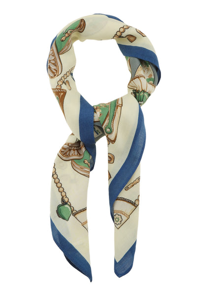 Multi Feader Bandana Scarf