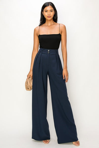 High Waisted Trouser Pants