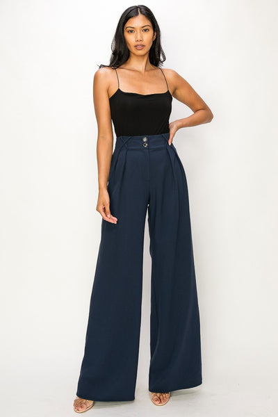 High Waisted Trouser Pants