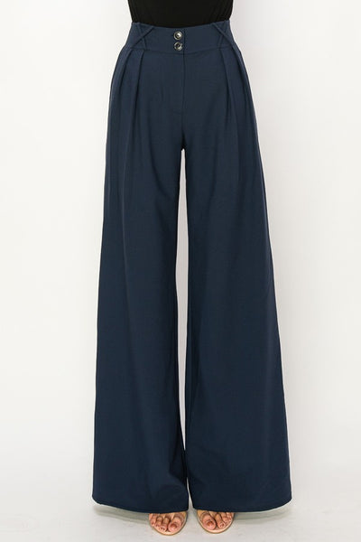 High Waisted Trouser Pants