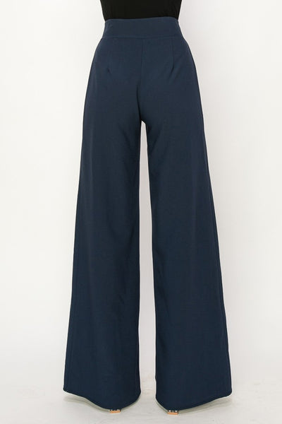 High Waisted Trouser Pants