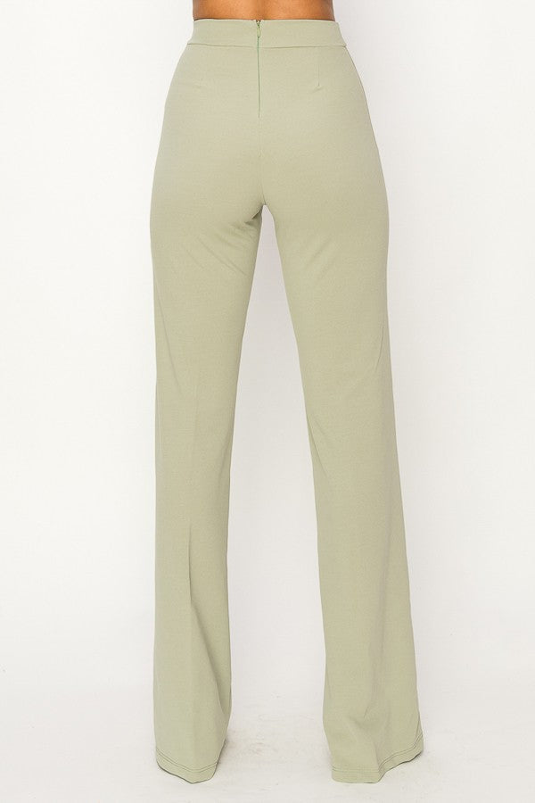 Super Stretch High Waisted Dress Pants MOX CLOTHING Super Stretch High Waisted Dress Pants MOX CLOTHING