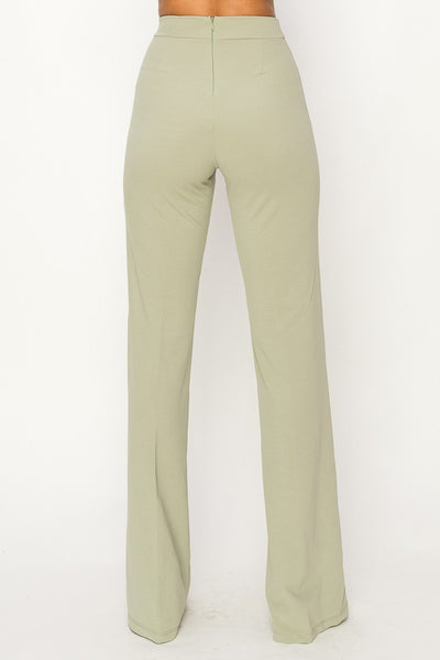 Super Stretch High Waisted Dress Pants