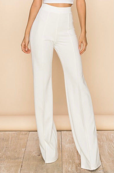 Super Stretch High Waisted Dress Pants