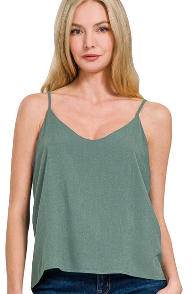 2 Layered Rayon Camisole
