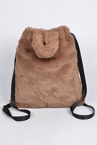Soft Faux Fur Bag