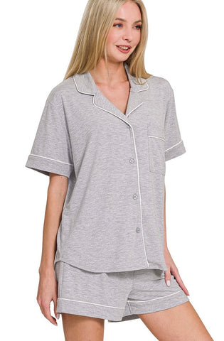 Super Soft Pajama Shorts Set