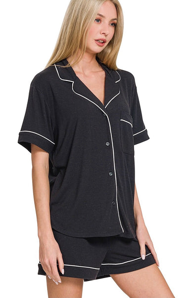 Super Soft Pajama Shorts Set