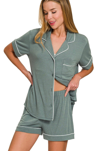 Super Soft Pajama Shorts Set