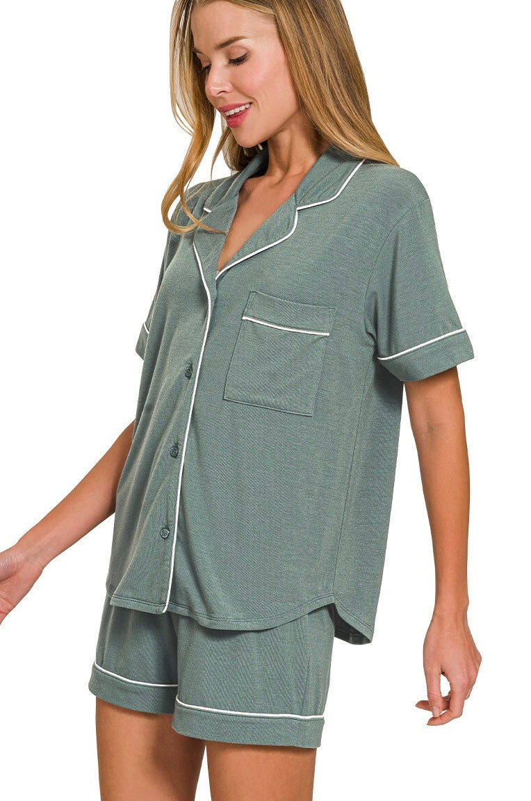 Super Soft Pajama Shorts Set