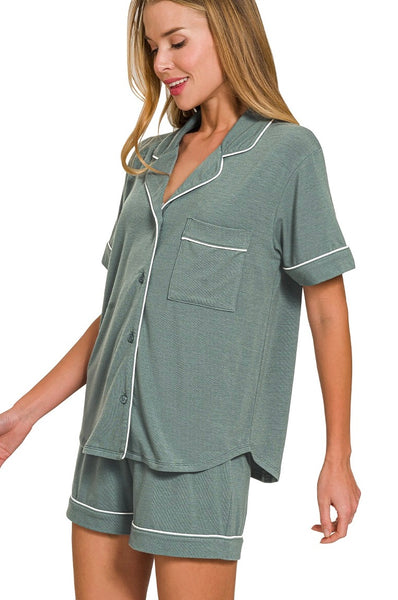 Super Soft Pajama Shorts Set